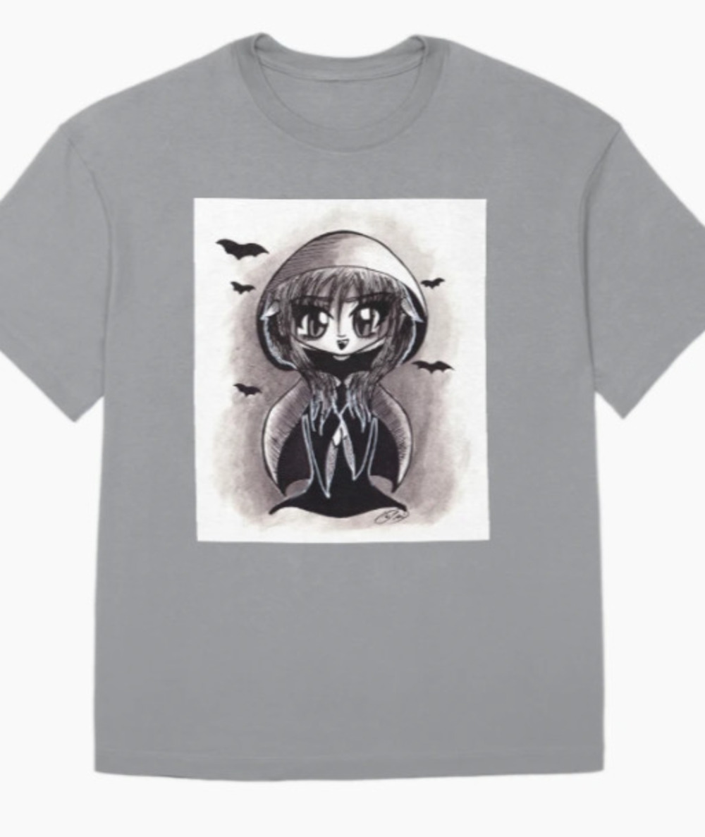 Vampirella Grey T Shirt
